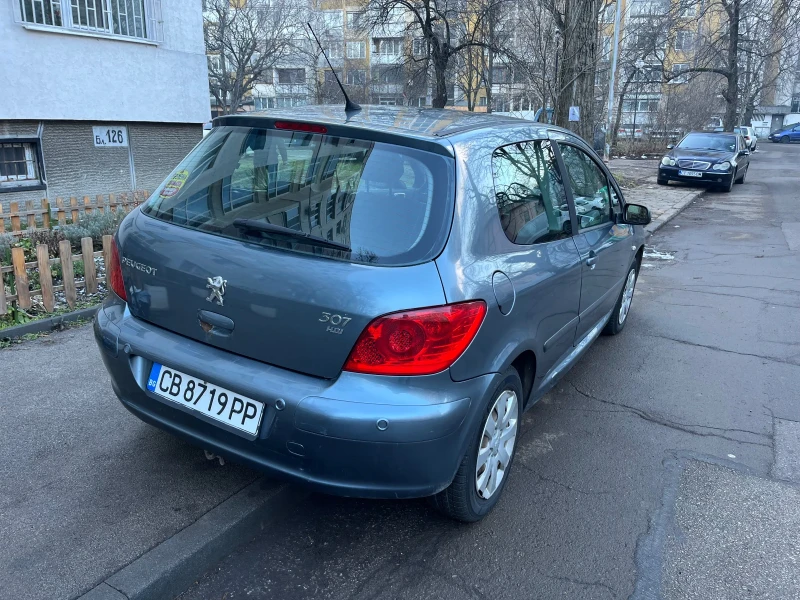 Peugeot 307 1.6HDI, снимка 2 - Автомобили и джипове - 48775892