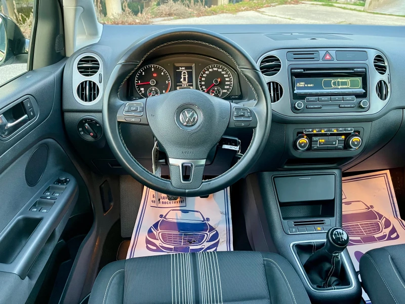 VW Golf Plus 1.6* TDI* Match* Facelift* Euro5* High-Line* , снимка 11 - Автомобили и джипове - 48661732