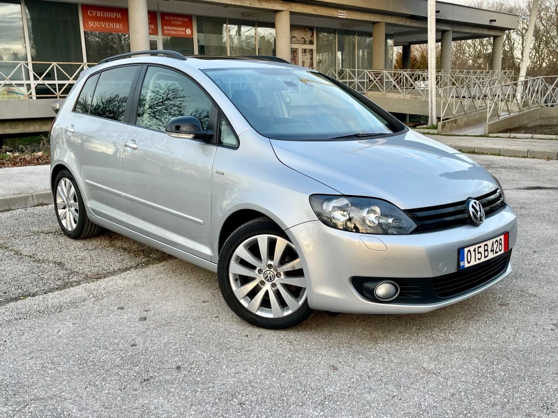 VW Golf Plus 1.6* TDI* Match* Facelift* Euro5* High-Line* , снимка 5 - Автомобили и джипове - 48661732