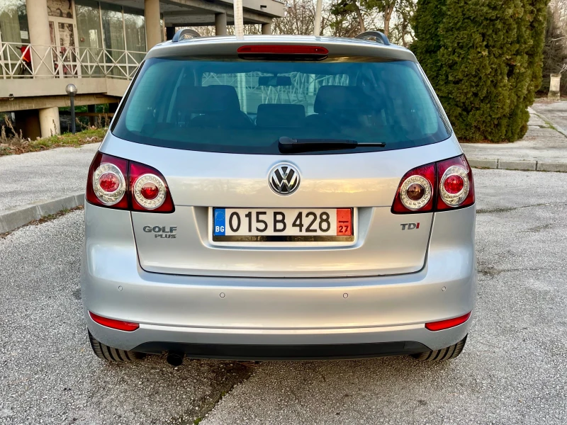 VW Golf Plus 1.6* TDI* Match* Facelift* Euro5* High-Line* , снимка 3 - Автомобили и джипове - 48661732