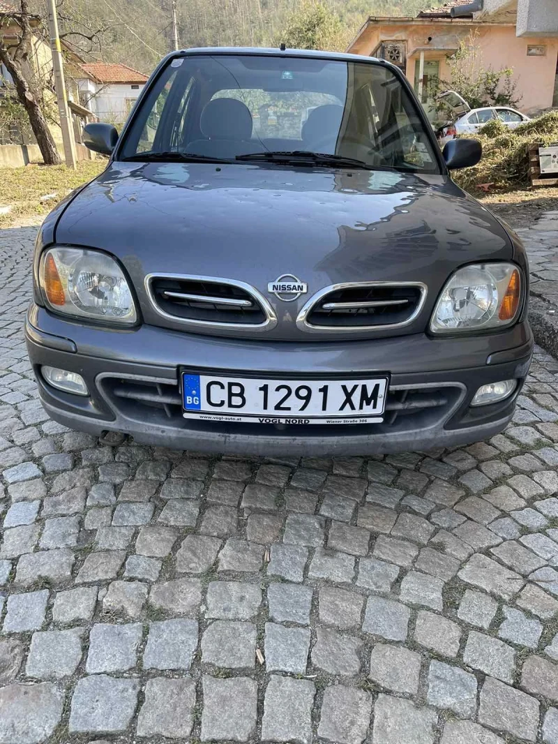 Nissan Micra, снимка 1 - Автомобили и джипове - 49218833