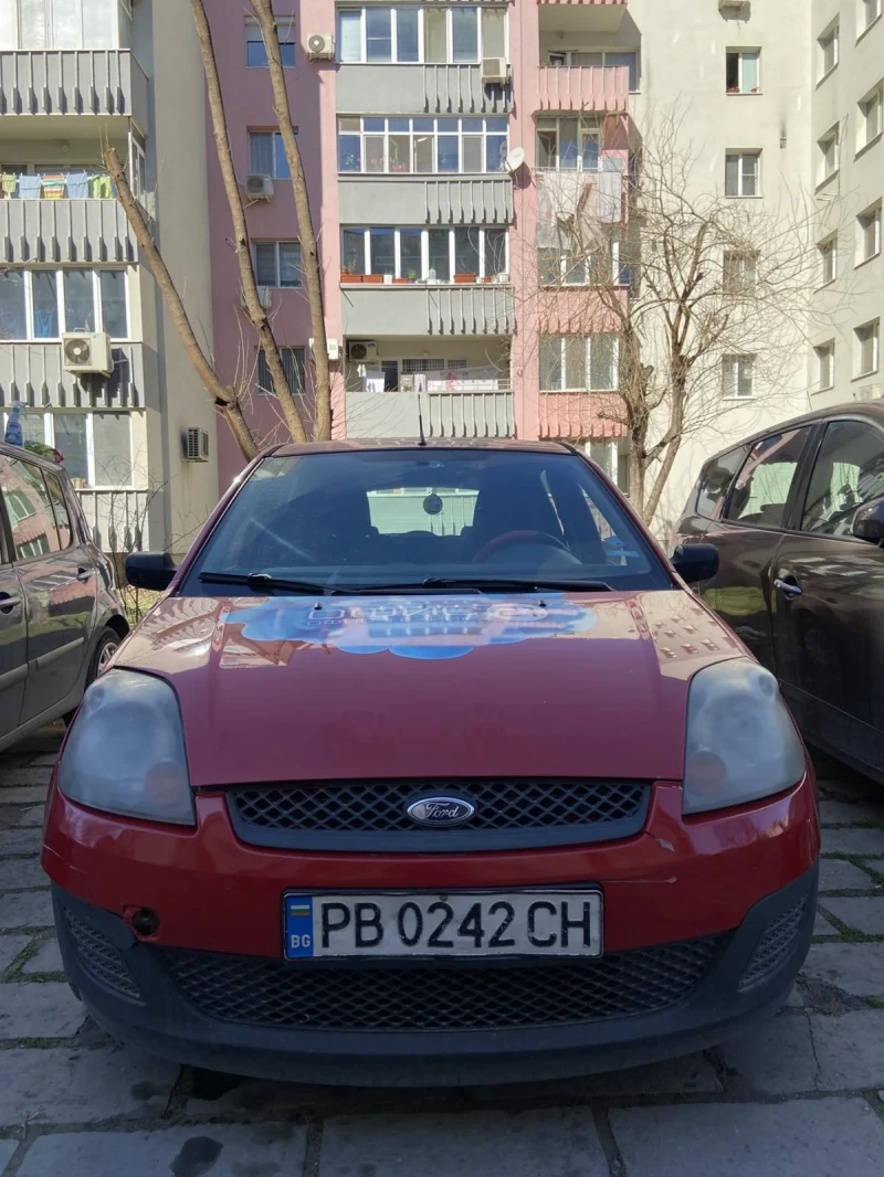 Ford Fiesta, снимка 1 - Автомобили и джипове - 49421366