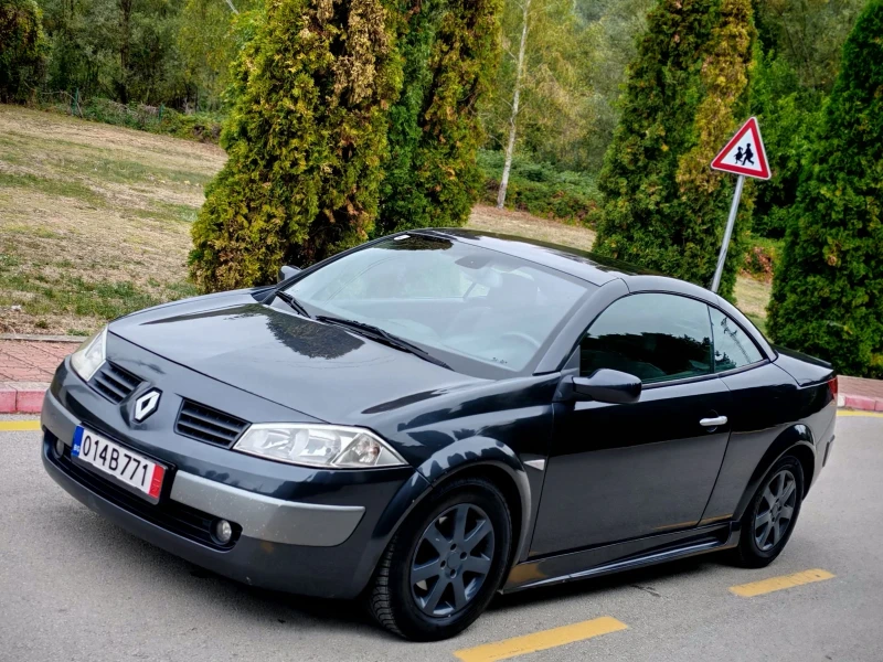 Renault Megane 1.9DCI(120)* КАБРИОЛЕТ* KARMANN-EDITION* , снимка 3 - Автомобили и джипове - 51851439