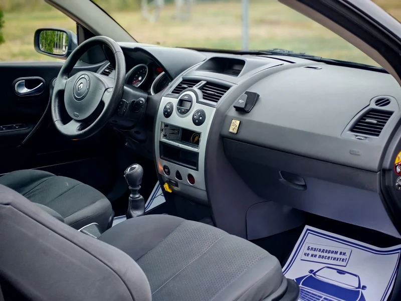 Renault Megane 1.9DCI(120)* КАБРИОЛЕТ* KARMANN-EDITION* , снимка 12 - Автомобили и джипове - 51851439