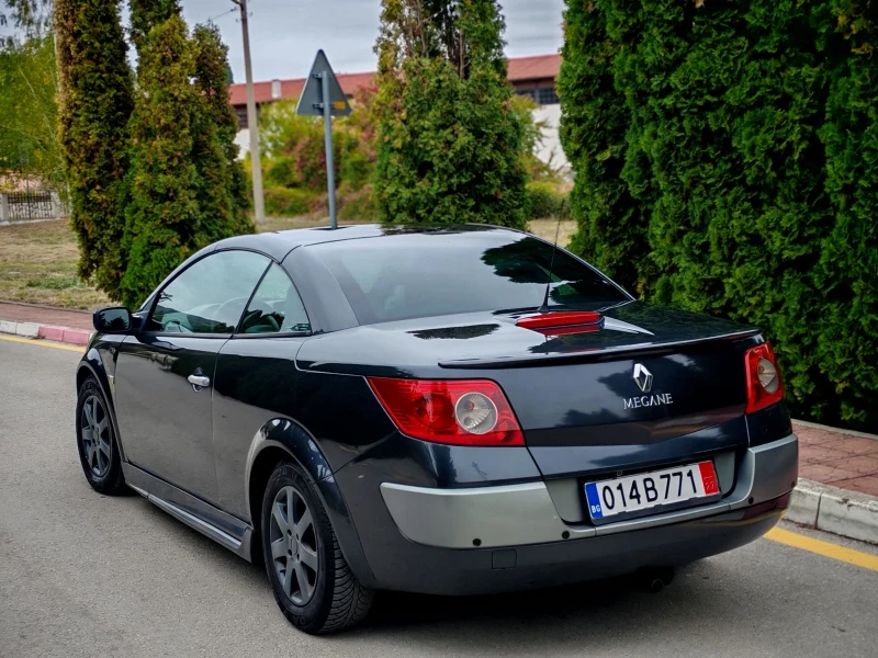 Renault Megane 1.9DCI(120)* КАБРИОЛЕТ* KARMANN-EDITION* , снимка 5 - Автомобили и джипове - 51851439