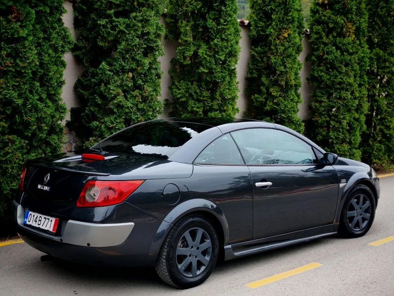Renault Megane 1.9DCI(120)* КАБРИОЛЕТ* KARMANN-EDITION* , снимка 8 - Автомобили и джипове - 51851439
