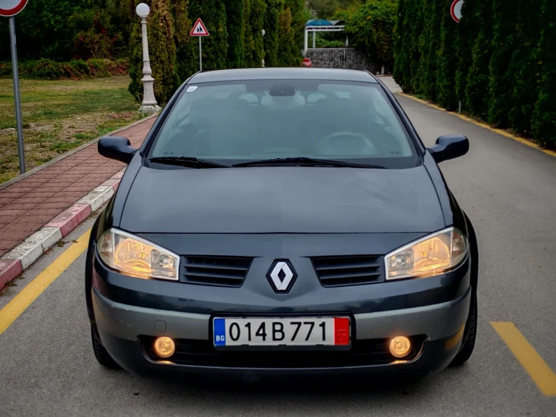Renault Megane 1.9DCI(120)* КАБРИОЛЕТ* KARMANN-EDITION* , снимка 11 - Автомобили и джипове - 51851439