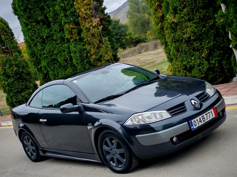Renault Megane 1.9DCI(120)* КАБРИОЛЕТ* KARMANN-EDITION* 
