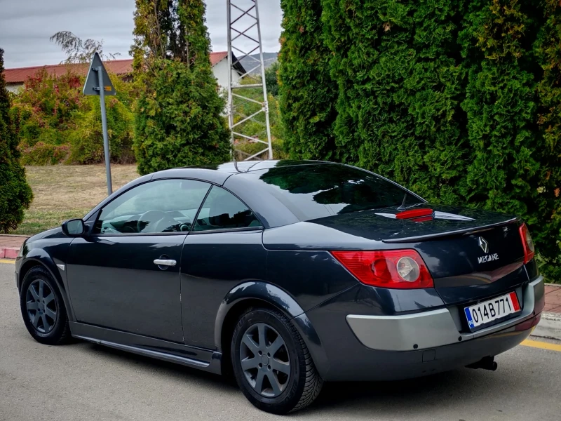 Renault Megane 1.9DCI(120)* КАБРИОЛЕТ* KARMANN-EDITION* , снимка 4 - Автомобили и джипове - 51851439
