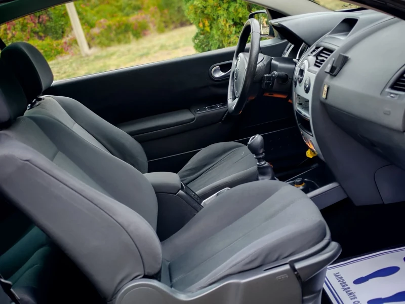 Renault Megane 1.9DCI(120)* КАБРИОЛЕТ* KARMANN-EDITION* , снимка 13 - Автомобили и джипове - 51851439