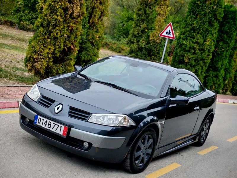 Renault Megane 1.9DCI(120)* КАБРИОЛЕТ* KARMANN-EDITION* , снимка 2 - Автомобили и джипове - 51851439