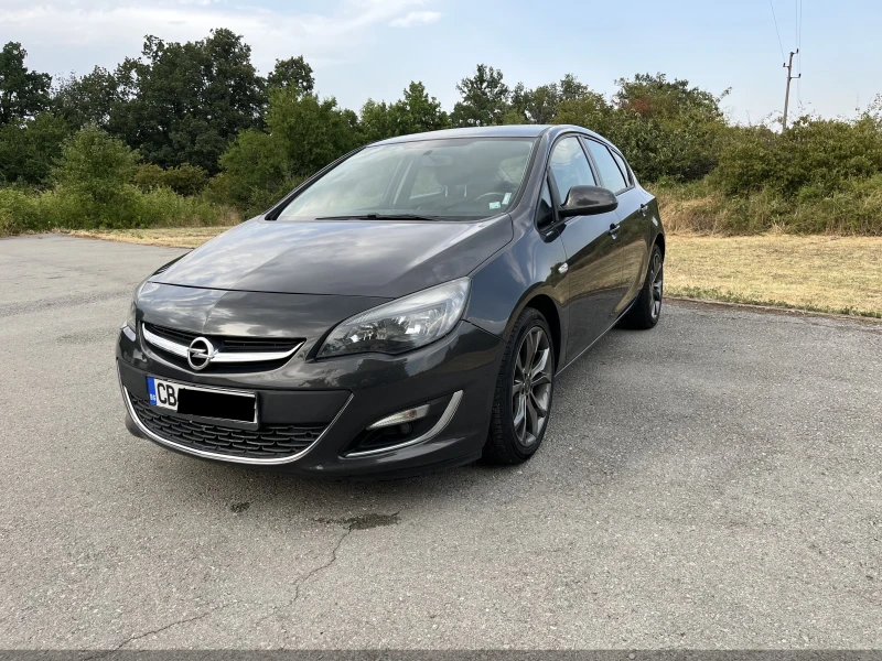 Opel Astra J 1.4T, снимка 2 - Автомобили и джипове - 51921540