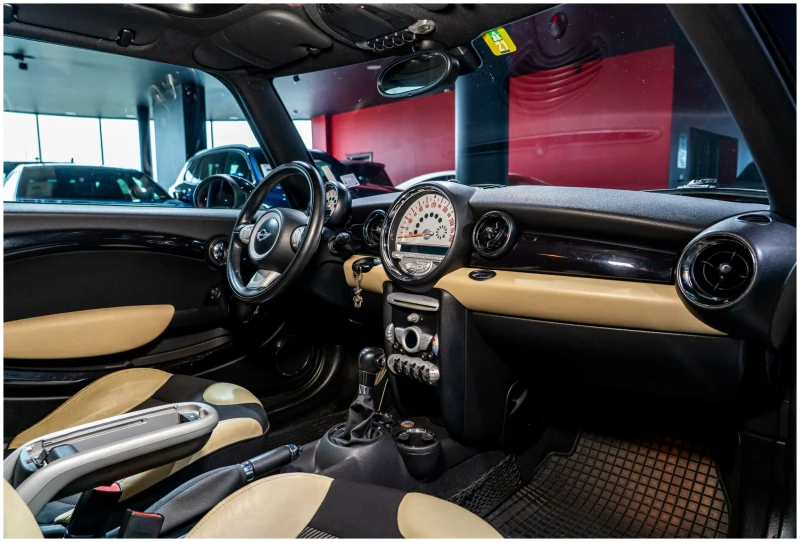 Mini Cooper s 1.6 coupe, снимка 15 - Автомобили и джипове - 52017792