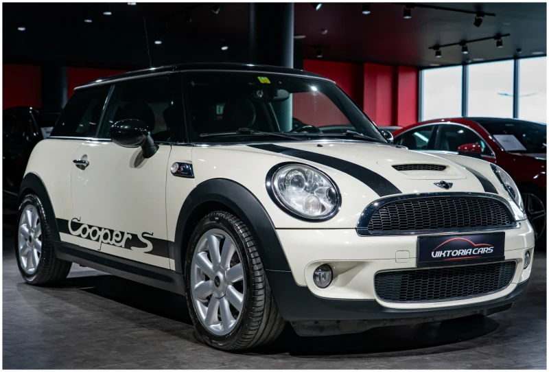 Mini Cooper s 1.6 coupe