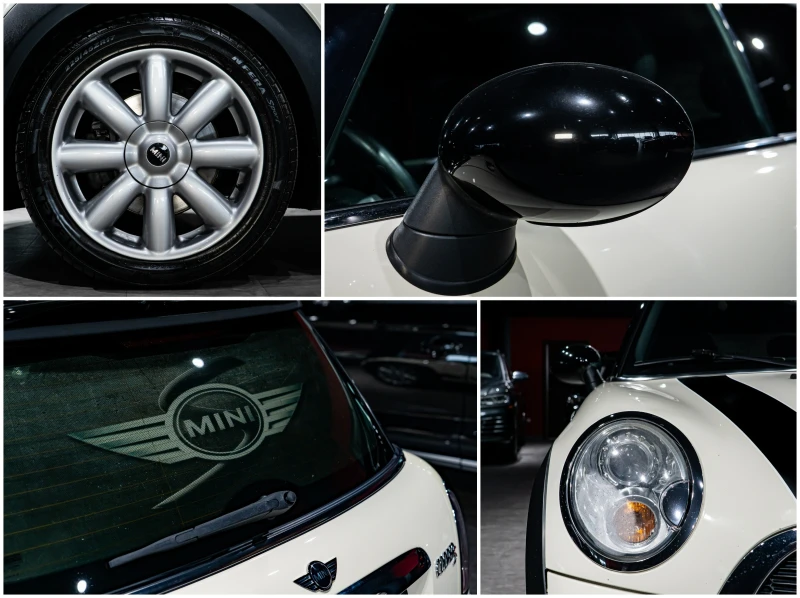 Mini Cooper s 1.6 coupe, снимка 9 - Автомобили и джипове - 52017792