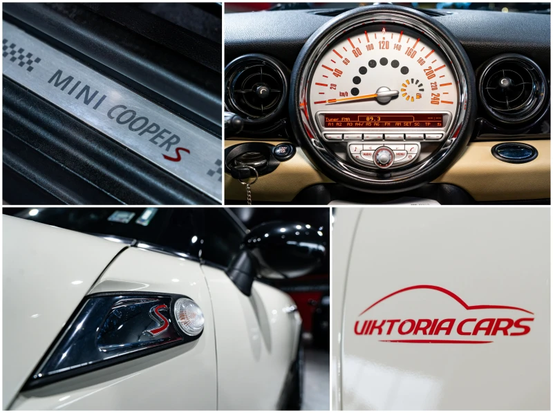 Mini Cooper s 1.6 coupe, снимка 10 - Автомобили и джипове - 52017792