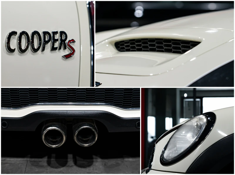 Mini Cooper s 1.6 coupe, снимка 7 - Автомобили и джипове - 52017792