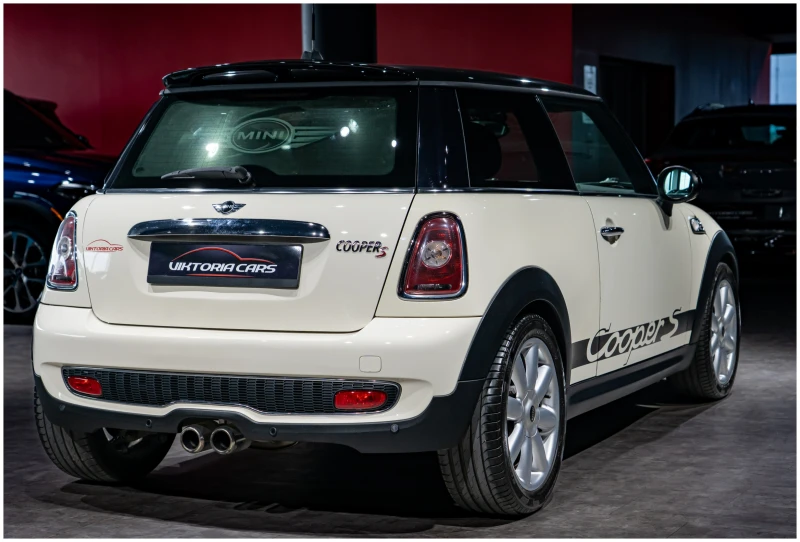 Mini Cooper s 1.6 coupe, снимка 4 - Автомобили и джипове - 52017792