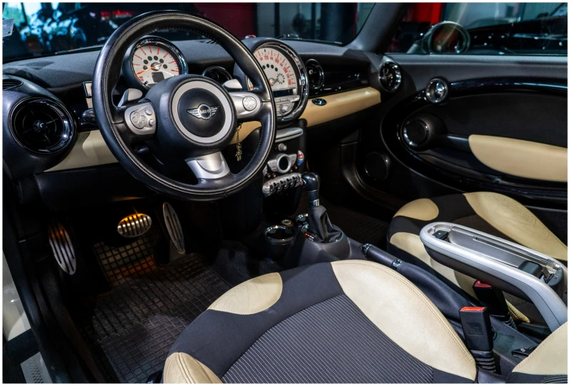 Mini Cooper s 1.6 coupe, снимка 11 - Автомобили и джипове - 52017792