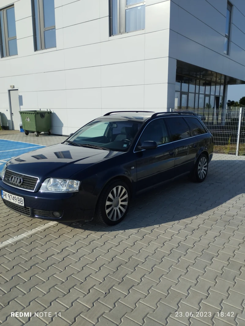 Audi A6 Авант, снимка 4 - Автомобили и джипове - 52139295