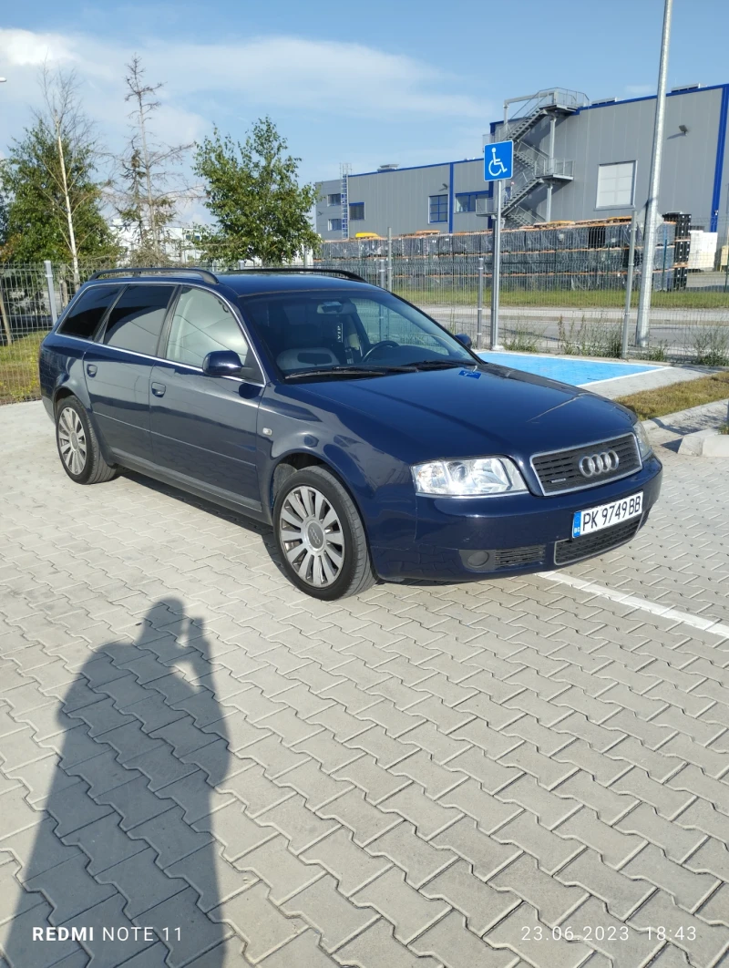 Audi A6 Авант, снимка 6 - Автомобили и джипове - 52139295