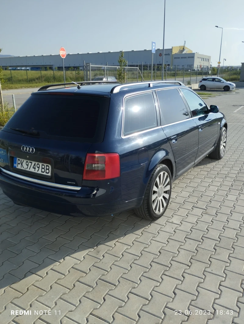 Audi A6 Авант, снимка 9 - Автомобили и джипове - 52139295