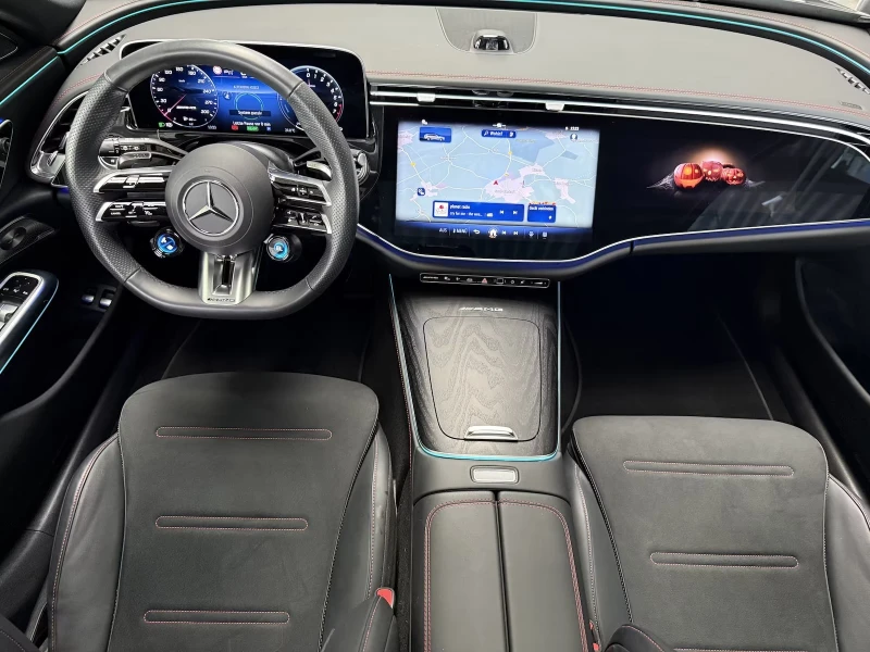 Mercedes-Benz E 53 AMG AMG T Hybrid 4M+ , снимка 7 - Автомобили и джипове - 52324784