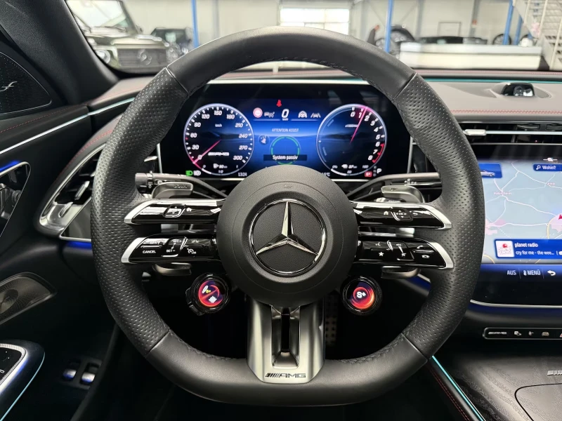 Mercedes-Benz E 53 AMG AMG T Hybrid 4M+ , снимка 9 - Автомобили и джипове - 52324784