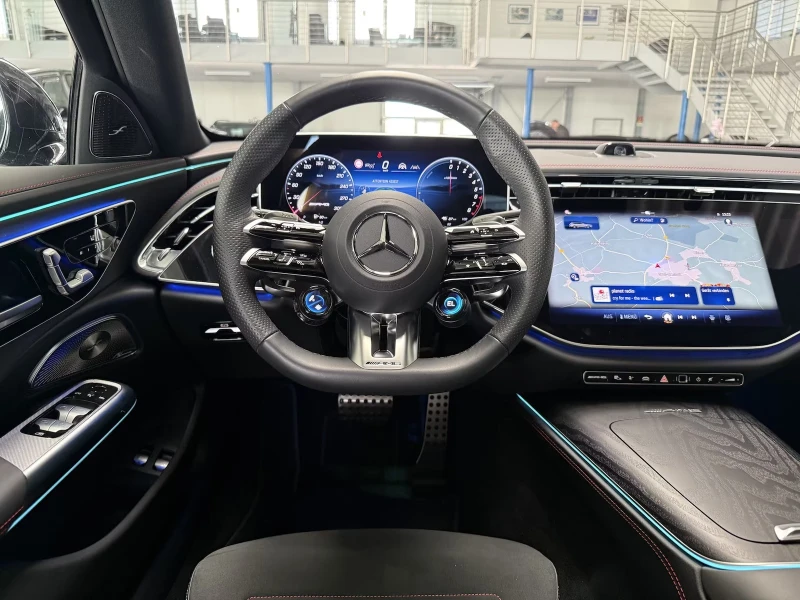 Mercedes-Benz E 53 AMG AMG T Hybrid 4M+ , снимка 8 - Автомобили и джипове - 52324784