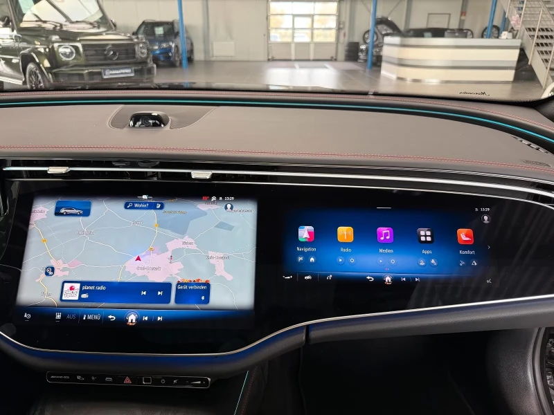 Mercedes-Benz E 53 AMG AMG T Hybrid 4M+ , снимка 10 - Автомобили и джипове - 52324784