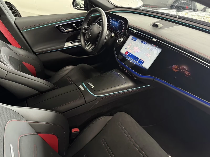 Mercedes-Benz E 53 AMG AMG T Hybrid 4M+ , снимка 4 - Автомобили и джипове - 52324784