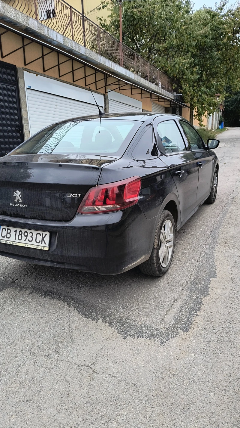 Peugeot 301 NEW ALLURE 1.5 blue HDI Euro 6D, снимка 3 - Автомобили и джипове - 52665853