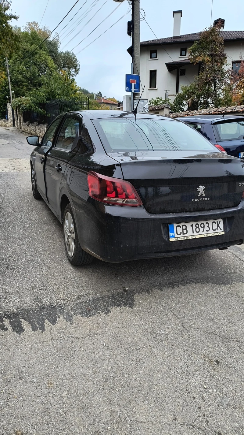 Peugeot 301 NEW ALLURE 1.5 blue HDI Euro 6D, снимка 4 - Автомобили и джипове - 52665853