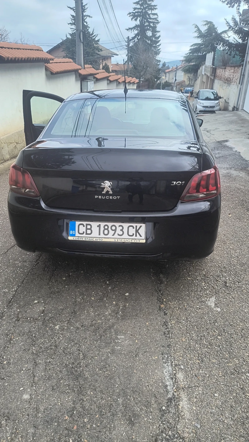 Peugeot 301 NEW ALLURE 1.5 blue HDI Euro 6D, снимка 9 - Автомобили и джипове - 52665853