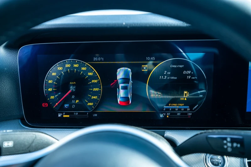 Mercedes-Benz E 220 AMG Line - Full Digital , снимка 13 - Автомобили и джипове - 52795854