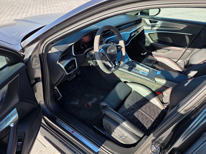 Audi Rs6 МТМ* B&O* softclose, снимка 9 - Автомобили и джипове - 52801554
