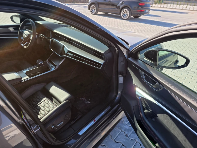 Audi Rs6 МТМ* B&O* softclose, снимка 8 - Автомобили и джипове - 52801554