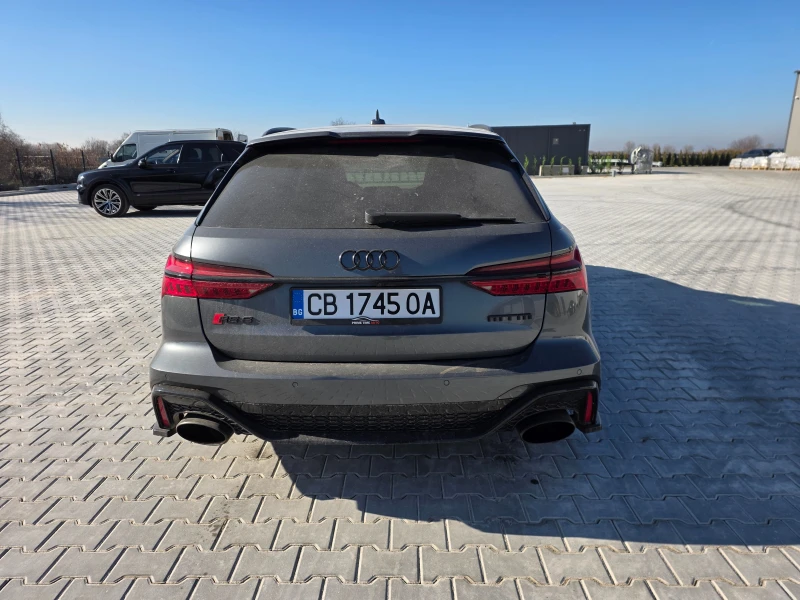 Audi Rs6 МТМ* B&O* softclose, снимка 6 - Автомобили и джипове - 52801554