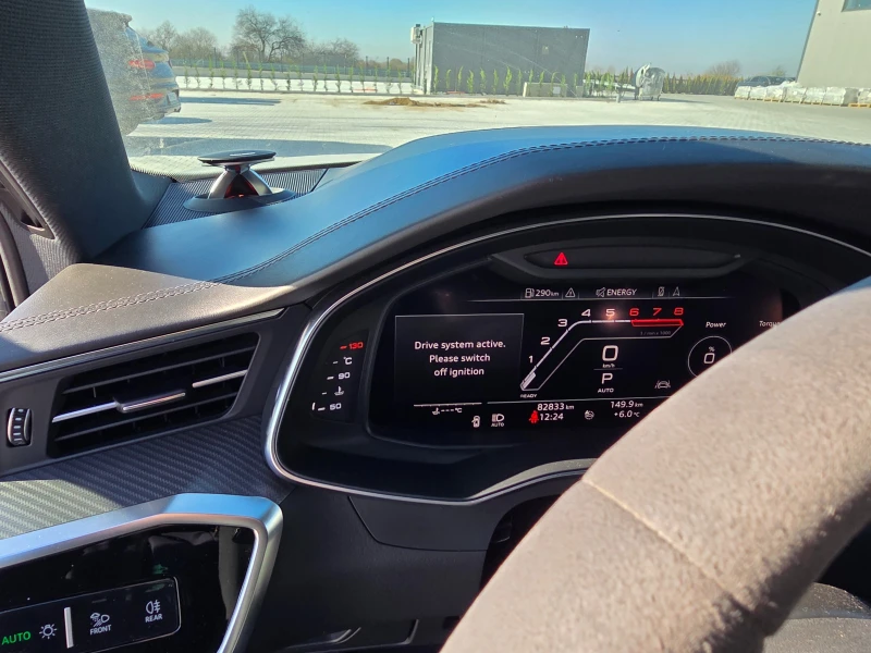 Audi Rs6 МТМ* B&O* softclose, снимка 10 - Автомобили и джипове - 52801554