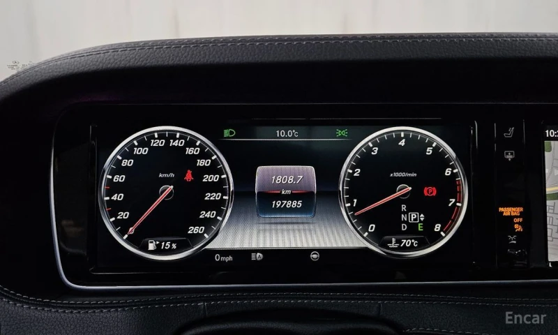 Mercedes-Benz S 400, снимка 8 - Автомобили и джипове - 53231179