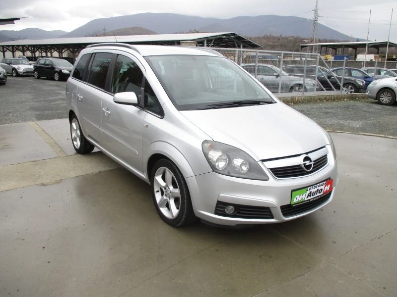 Opel Zafira 1.9ДИЗЕЛ/120кс./7-МЕСТА/КАТО НОВА, снимка 2 - Автомобили и джипове - 53233724