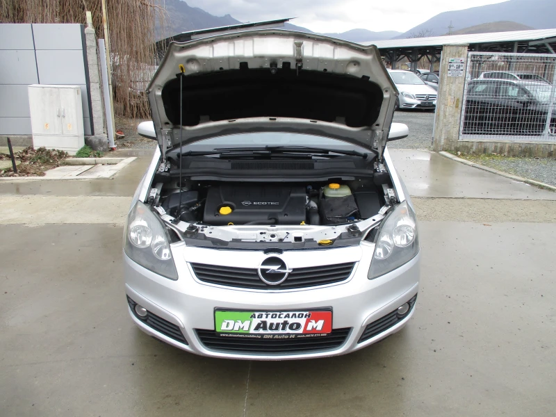 Opel Zafira 1.9ДИЗЕЛ/120кс./7-МЕСТА/КАТО НОВА, снимка 17 - Автомобили и джипове - 53233724