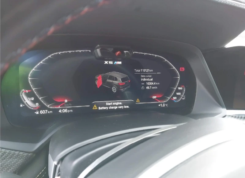 BMW X5M COMPETITION / FULL, снимка 8 - Автомобили и джипове - 53286975