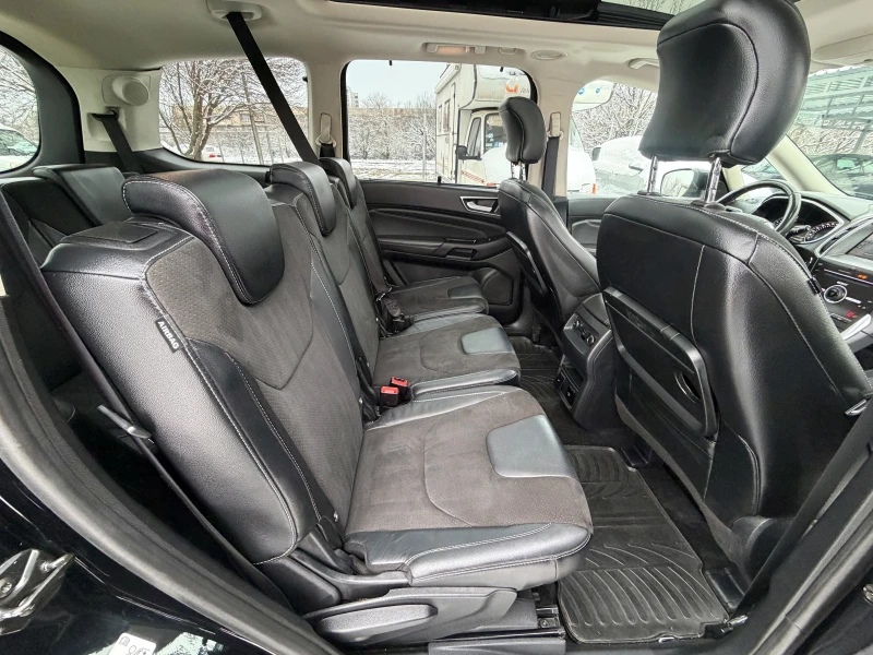 Ford Galaxy 2.0TDCi ALLRAD АВТОМАТИК TITANIUM 7 места, снимка 9 - Автомобили и джипове - 53367379
