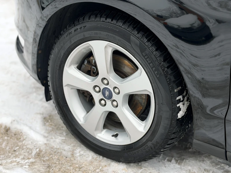 Ford Galaxy 2.0TDCi ALLRAD АВТОМАТИК TITANIUM 7 места, снимка 11 - Автомобили и джипове - 53367379