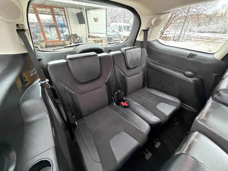 Ford Galaxy 2.0TDCi ALLRAD АВТОМАТИК TITANIUM 7 места, снимка 10 - Автомобили и джипове - 53367379