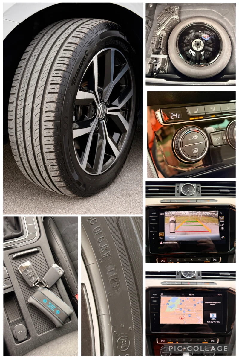 VW Passat 2.0TDI* HIGH LINE* DIGITAL* FULL* , снимка 16 - Автомобили и джипове - 53561748