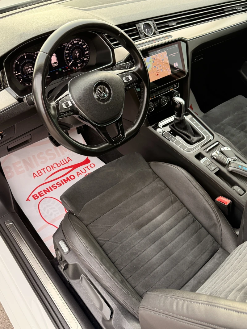 VW Passat 2.0TDI* HIGH LINE* DIGITAL* FULL* , снимка 12 - Автомобили и джипове - 53561748