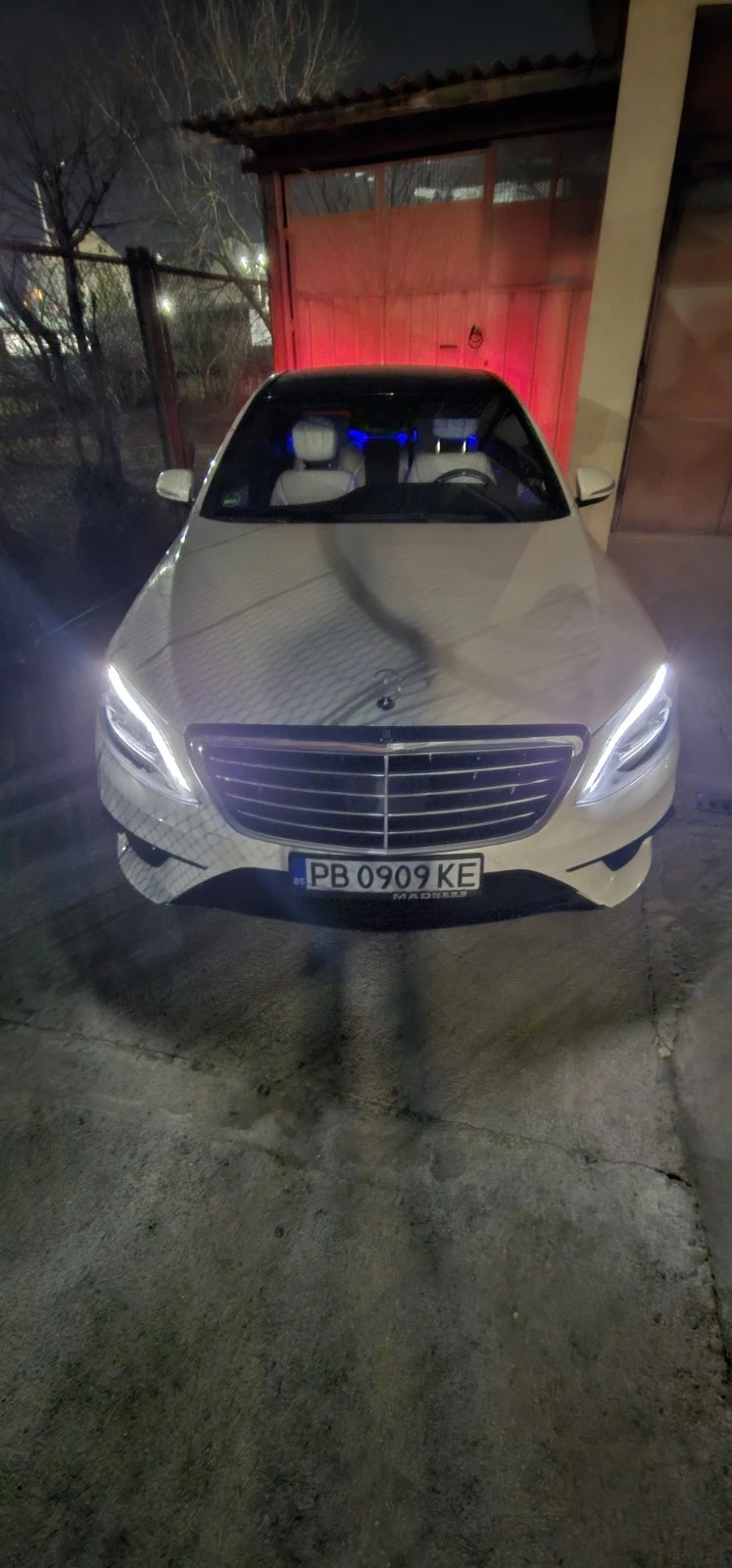 Mercedes-Benz S 350 350d AMG 63 оптика, снимка 1 - Автомобили и джипове - 49261982