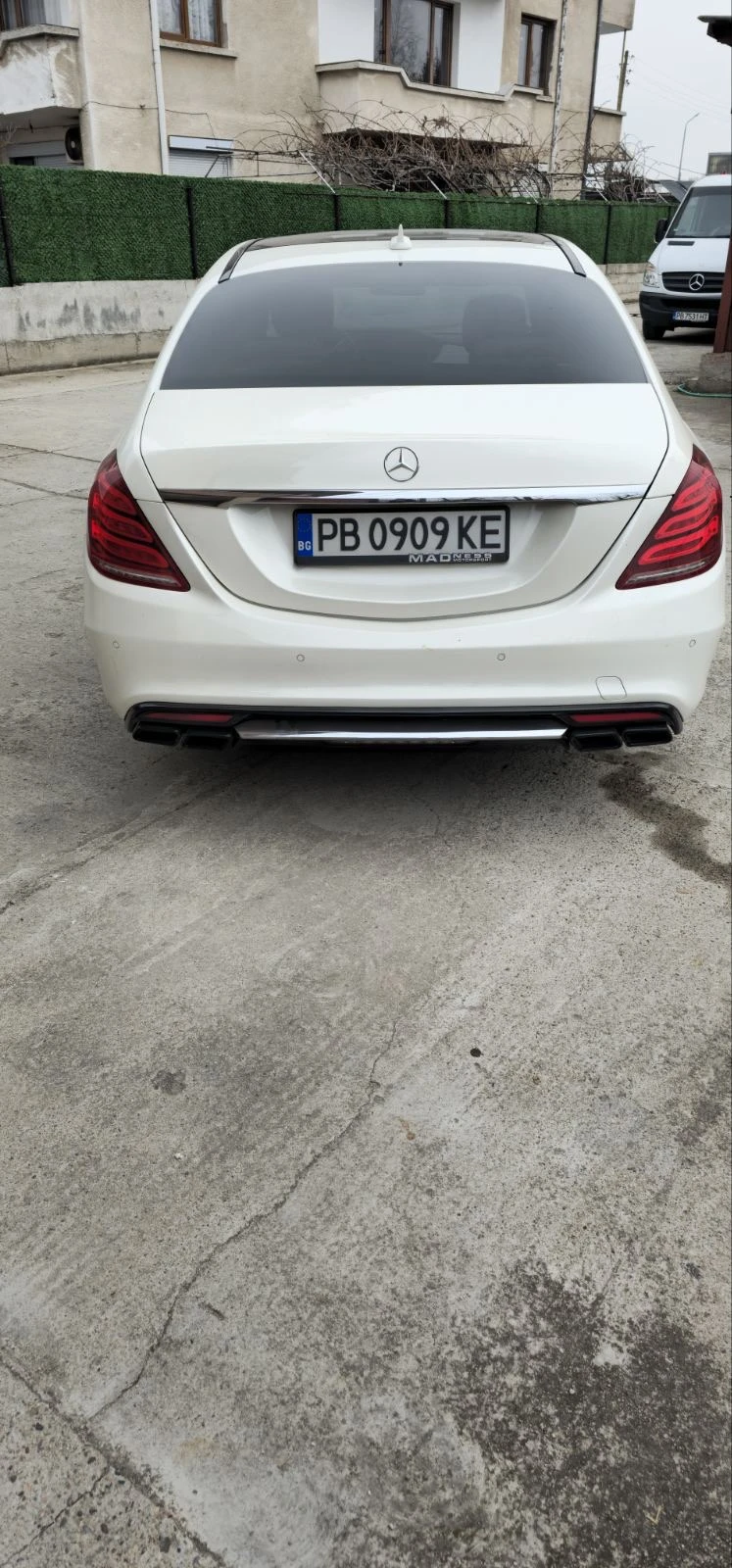 Mercedes-Benz S 350 350d AMG 63 оптика, снимка 12 - Автомобили и джипове - 49261982